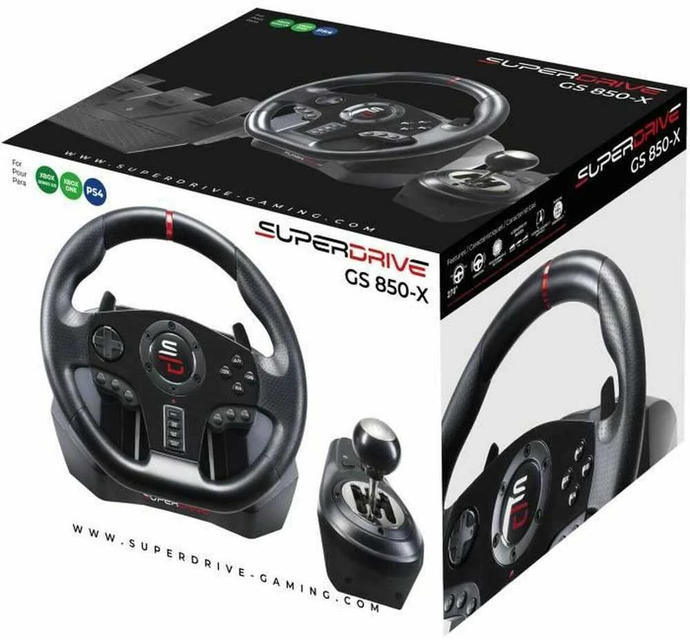 „Subsonic Superdrive GS 850X Pro Sport“