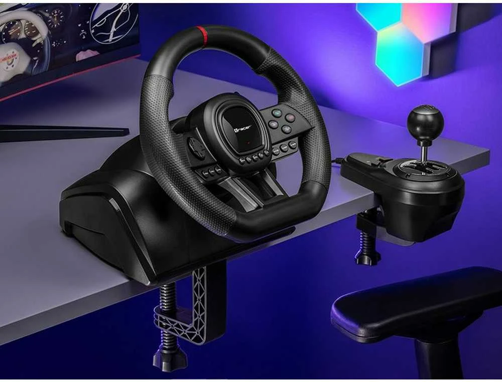 Žaidimų vairas Tracer SimRacer  6 in1 /PC / PS4 / PS3 / Xone / X360 / SWITCH