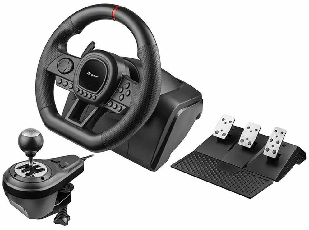 Žaidimų vairas Tracer SimRacer  6 in1 /PC / PS4 / PS3 / Xone / X360 / SWITCH
