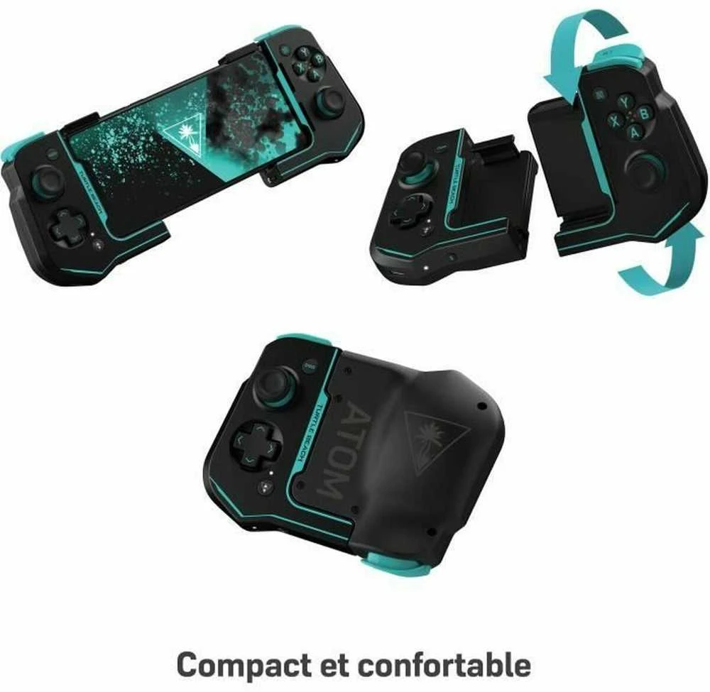 Turtle Beach Atom Android Juodas