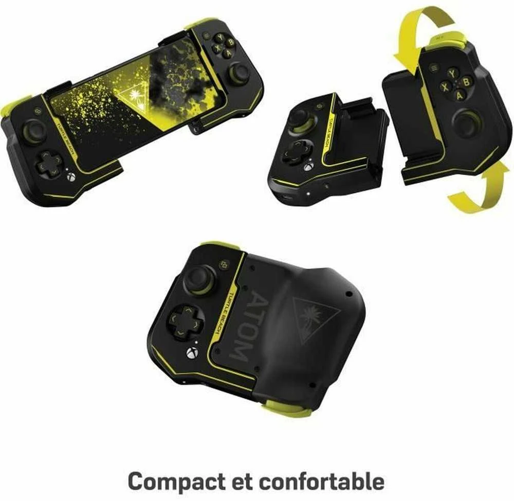 Turtle Beach Atom Android Juodai-geltona