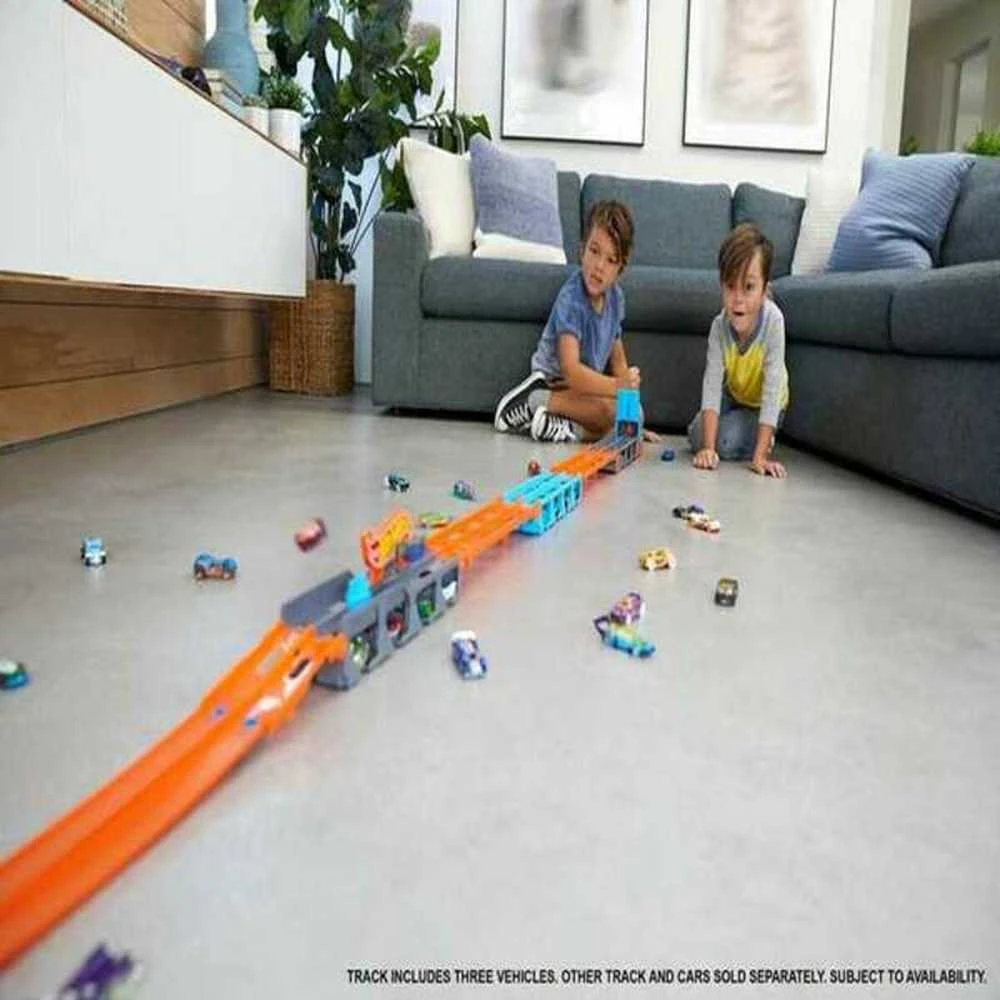 HOT WHEELS transporteris - greitkelis