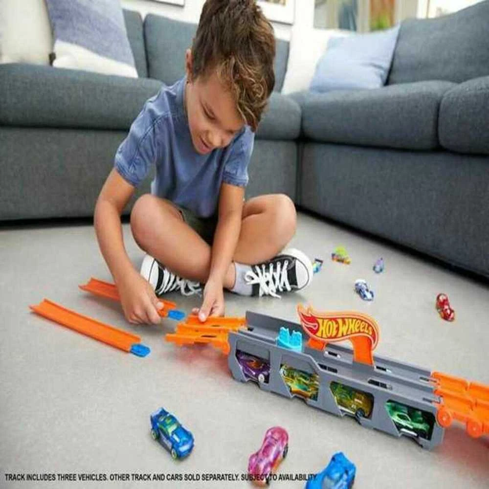 HOT WHEELS transporteris - greitkelis