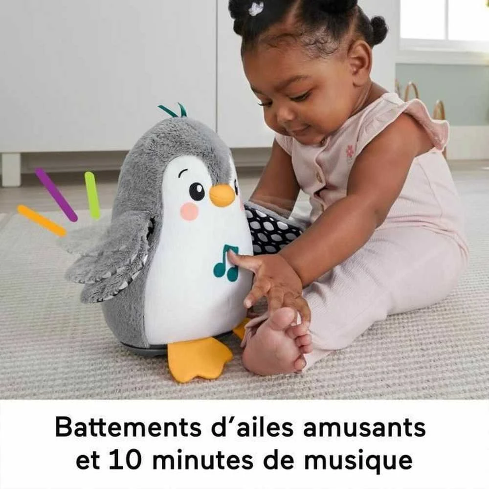 FISHER-PRICE grojantis ir plojantis pingvinukas (HNC10)