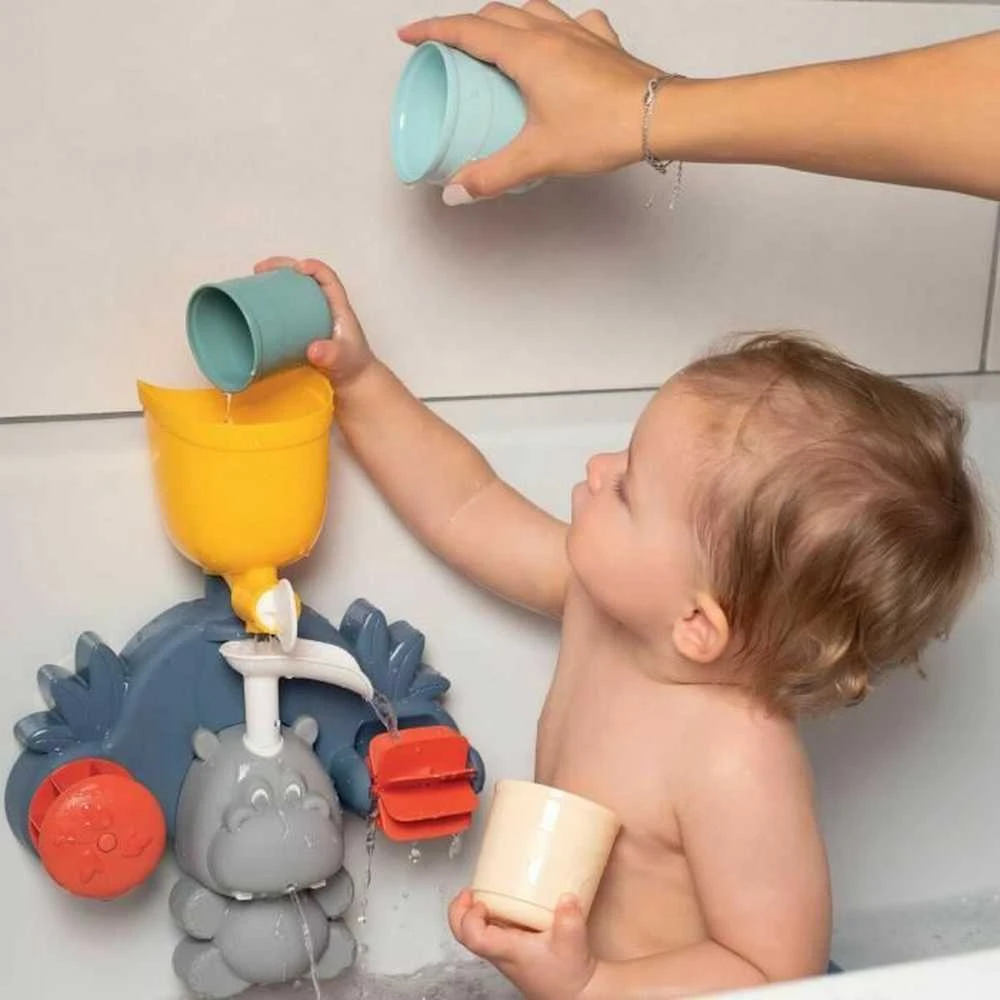 Smoby Vaikiška Vonios Žaislas Hipopotamas