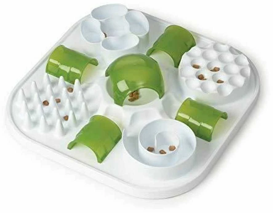 Catit strateginis žaidimas katei Žaisk Treat Puzzle