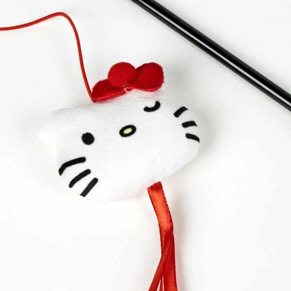 žaislas katėms Hello Kitty Raudona PVC PET