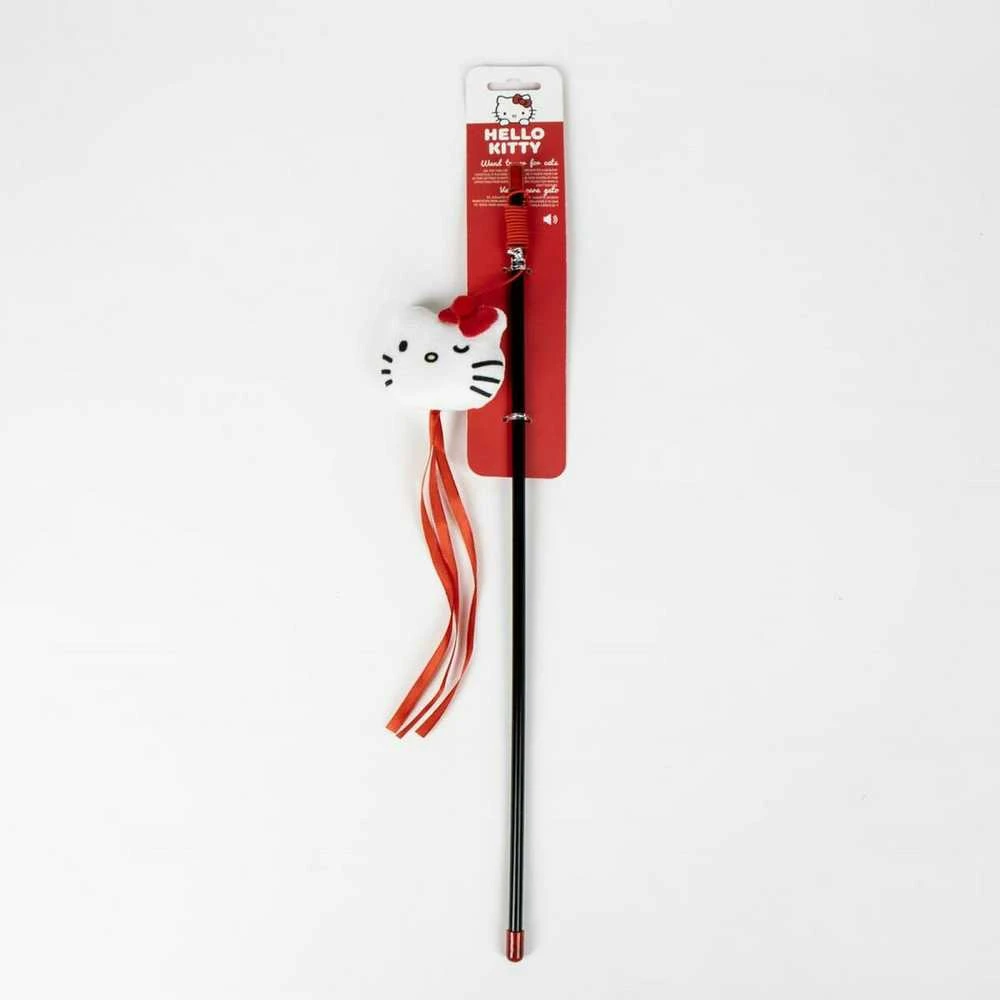 žaislas katėms Hello Kitty Raudona PVC PET