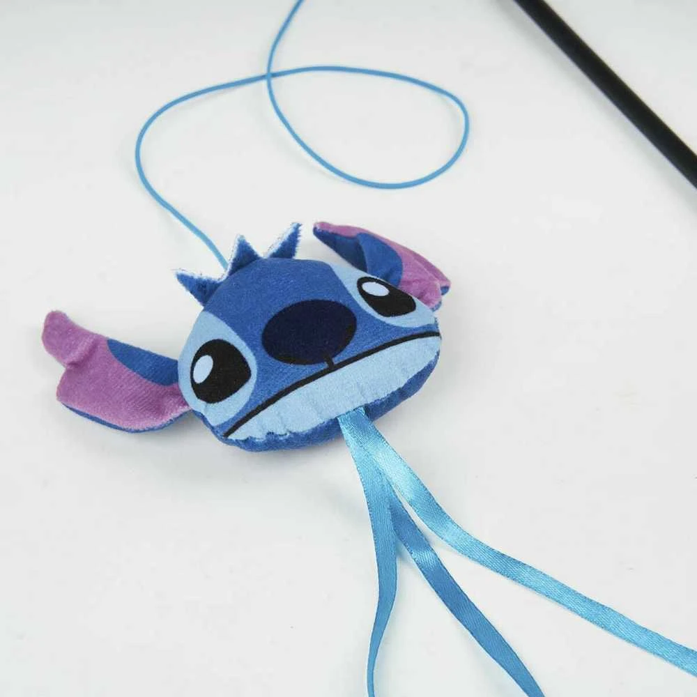 žaislas katėms Stitch Mėlyna