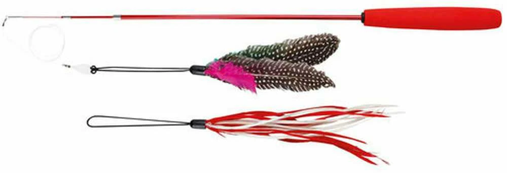 Trixie Kačių žaislas teleskopas 40-98 cm