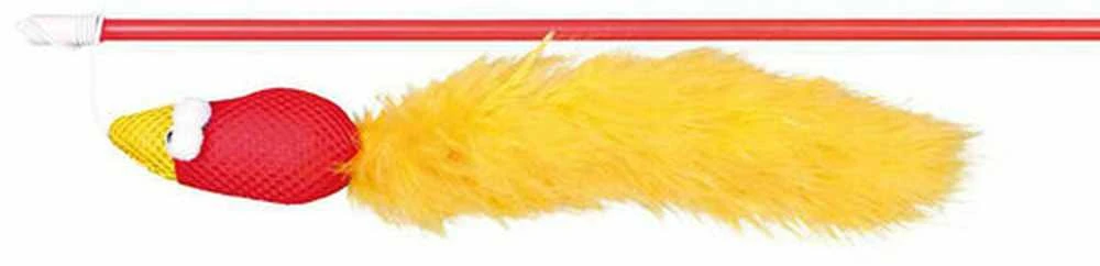 Trixie Meškerė su paukščiu, plastikas/pliušas, katžolė, 50 cm
