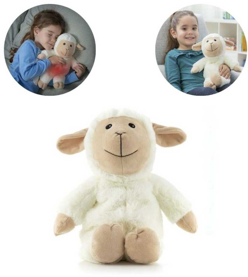 Minkštas žaislas avis su atšilimo ir vėsinimo efektu Wooly InnovaGoods
