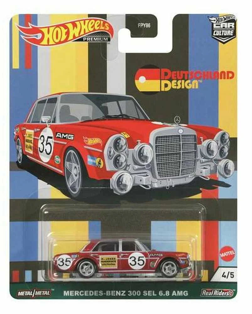 Mattel HW modeliukai „Automobilių kultūra“