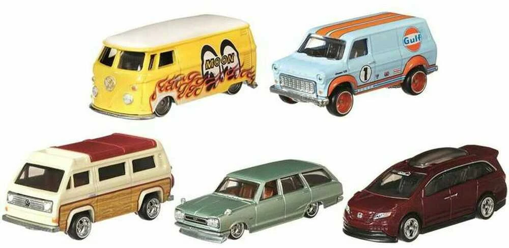 Mattel HW modeliukai „Automobilių kultūra“