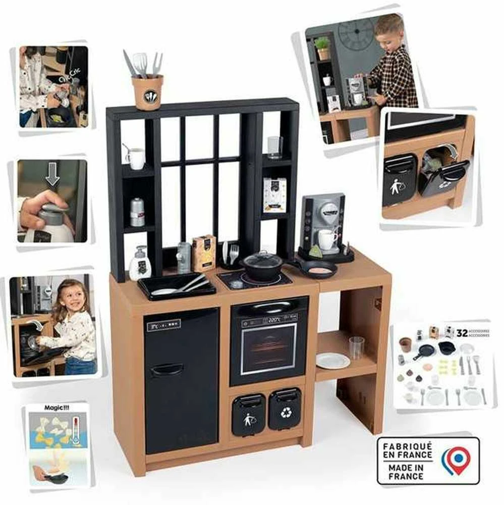 Smoby Viryklė Lofto virtuvė