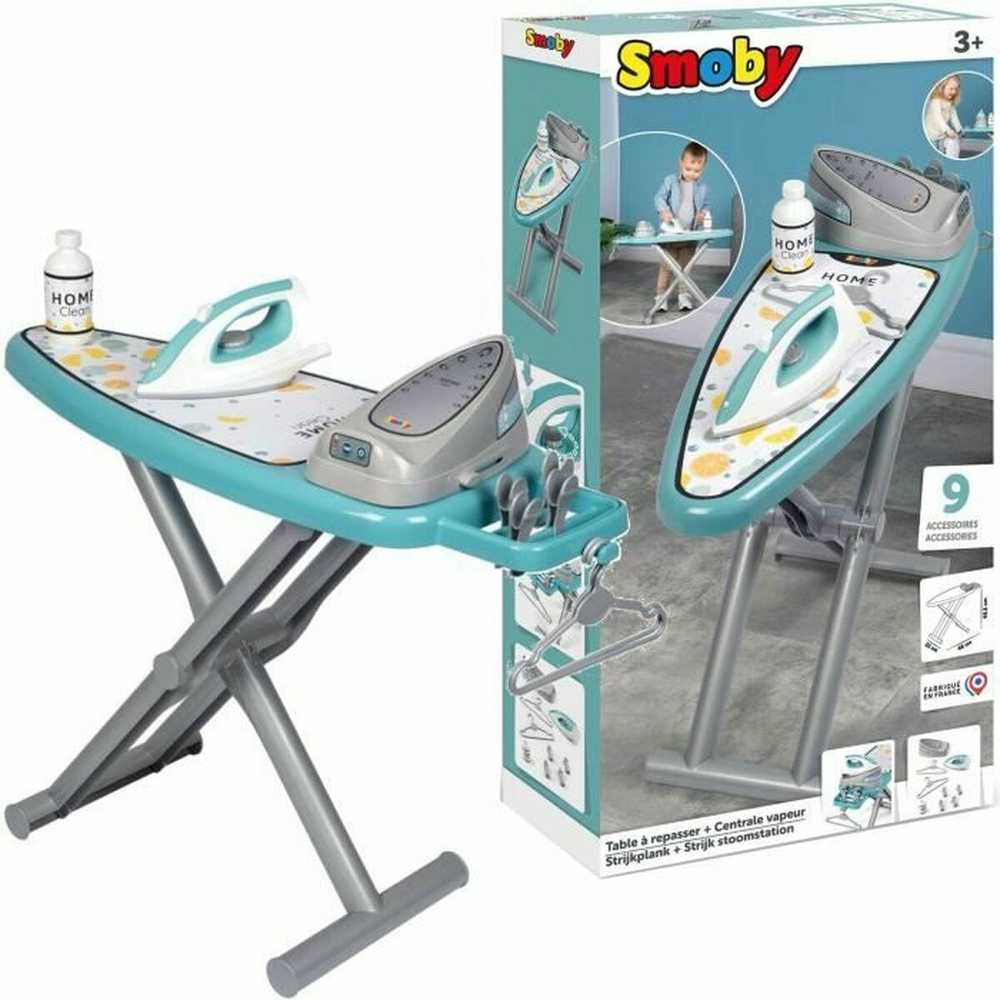 „Smoby“ lyginimo lenta su garų stotimi