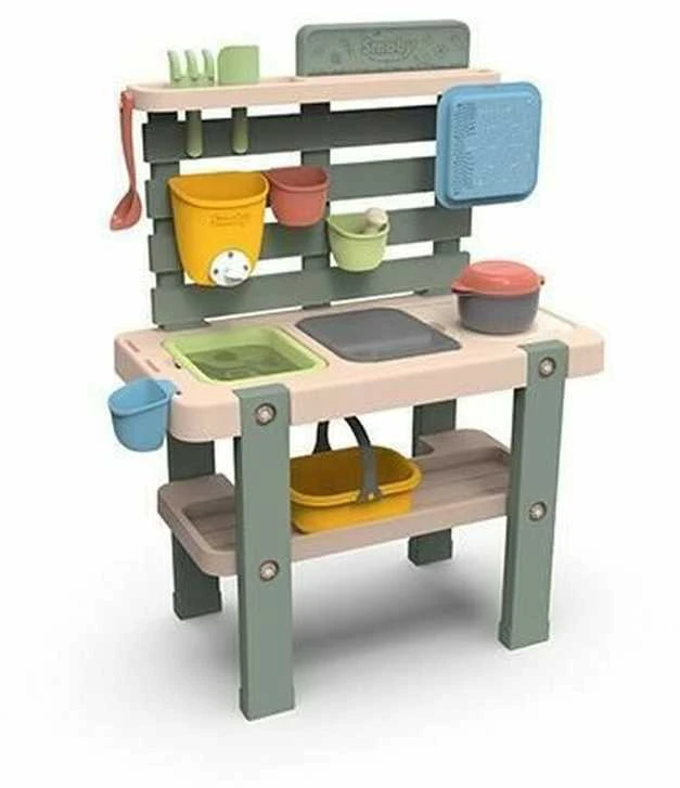 Vaikiška Sodo virtuvė Smoby Life Mud Kitchen