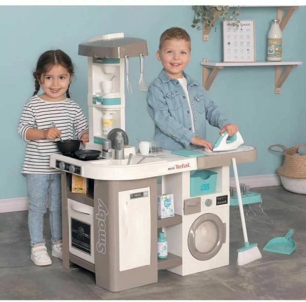 Vaikiška virtuvė SmobyMini Tefal Cleaning Kitchen 7600311050