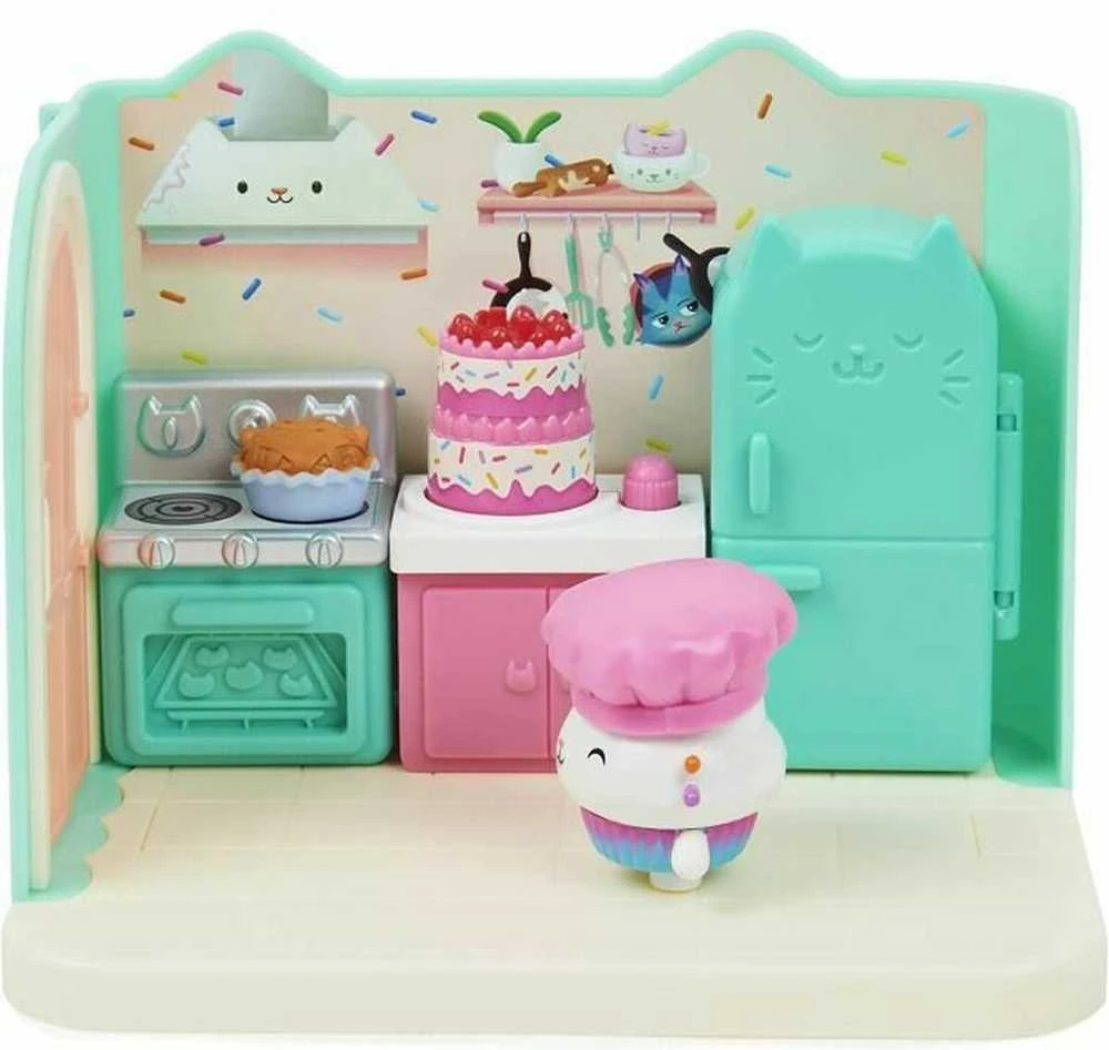 Spin Master Gabby's Dollhouse Bandelių virtuvė 6062035 /3