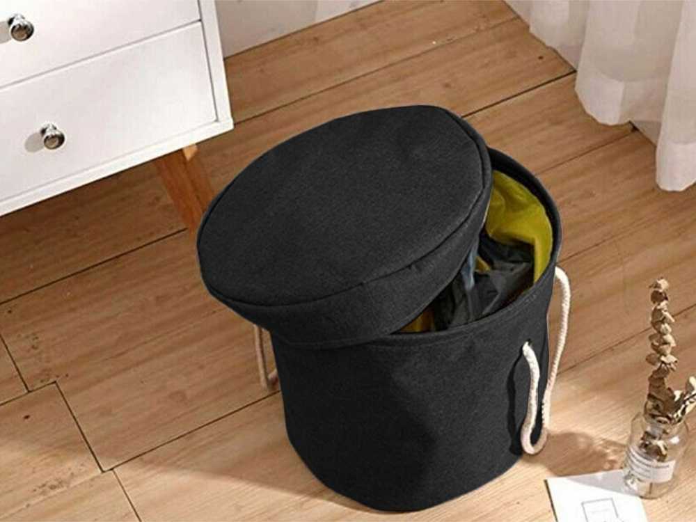 Žaislų dėžė su kilimėliu ir dangčiu