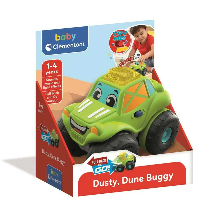 Clementoni Zabawki Clementoni Toys CLE BABY džipo automobilio šviesos ir garsai 17545