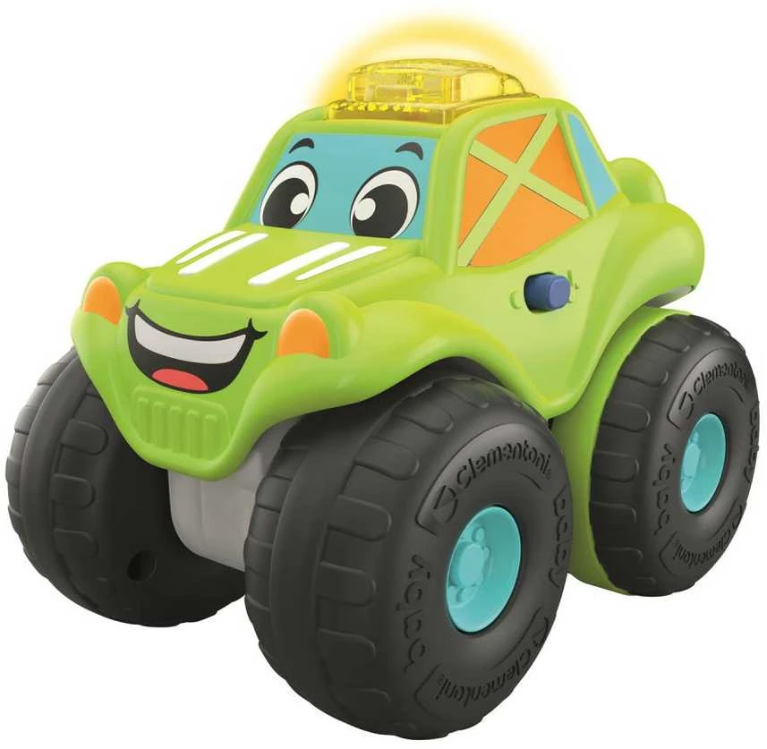 Clementoni Zabawki Clementoni Toys CLE BABY džipo automobilio šviesos ir garsai 17545