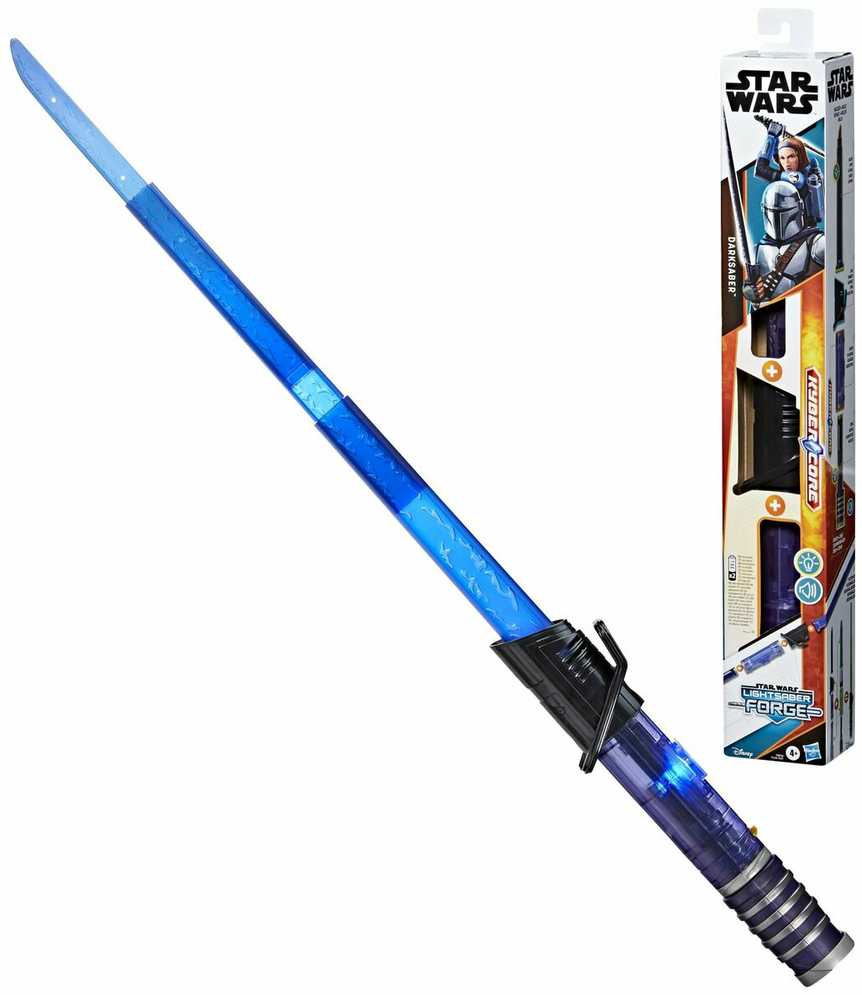 Hasbro Star Wars „Žvaigždžių karų“ šviesos kardų kalvė Bladesmith – „DarkSaber“