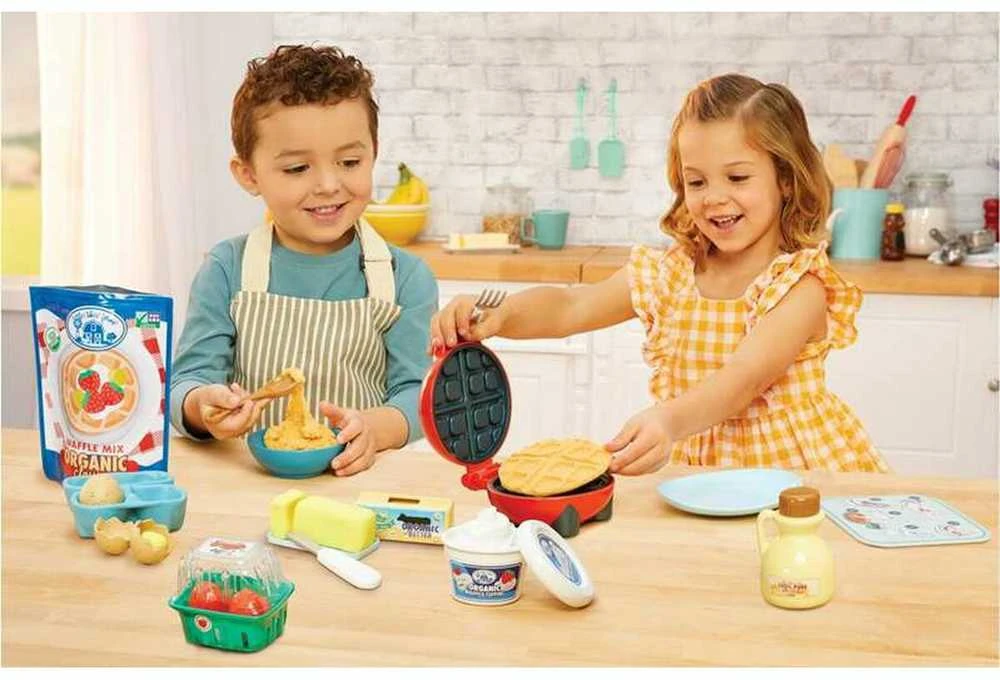 Little Tikes 639685-EUC Creative Chefs Vaflių rinkinys