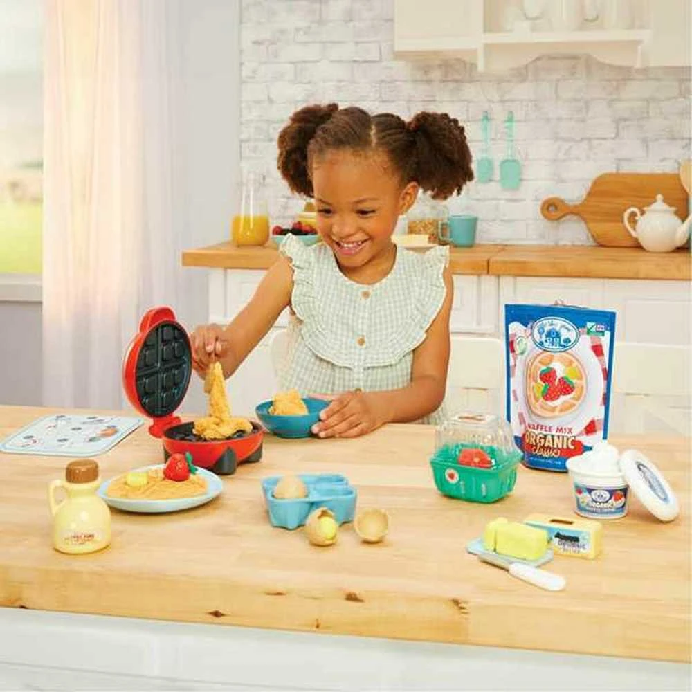 Little Tikes 639685-EUC Creative Chefs Vaflių rinkinys