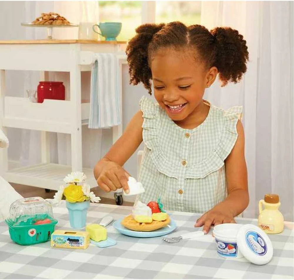 Little Tikes 639685-EUC Creative Chefs Vaflių rinkinys