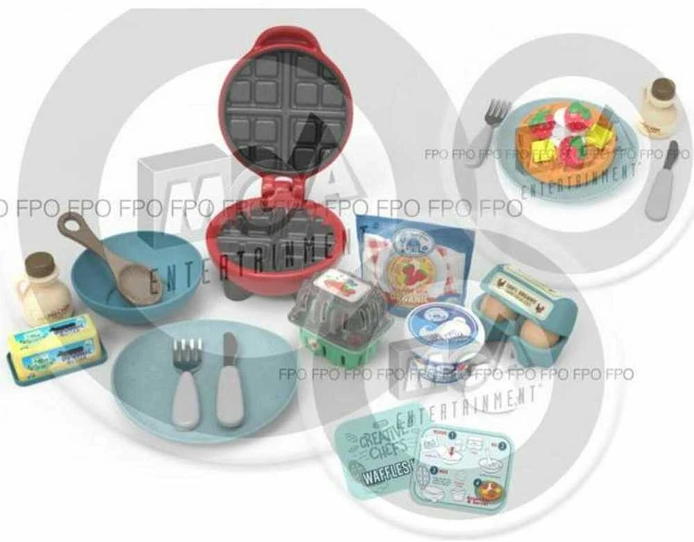 Little Tikes 639685-EUC Creative Chefs Vaflių rinkinys
