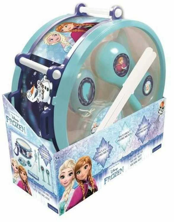 Lexibook,Disney Lexibook - Disney Ledo šalis muzikinis rinkinys (K360FZ)
