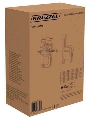 Žaislų dirbtuvės - Kruzzel rinkinys
