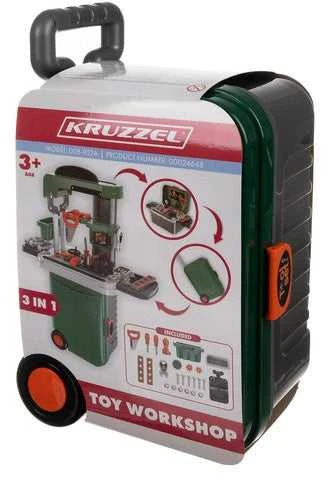 Žaislų dirbtuvės - Kruzzel rinkinys