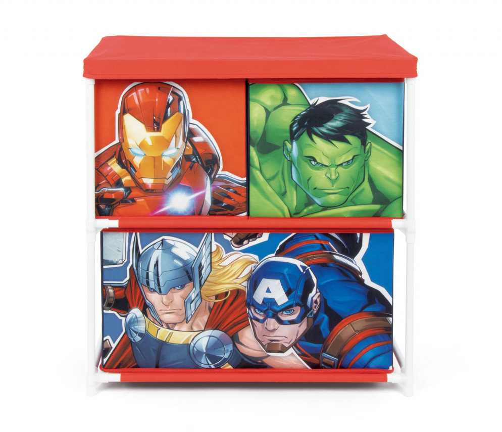 MCU Avengers Reol m/3 kurve