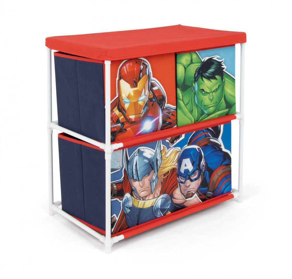MCU Avengers Reol m/3 kurve