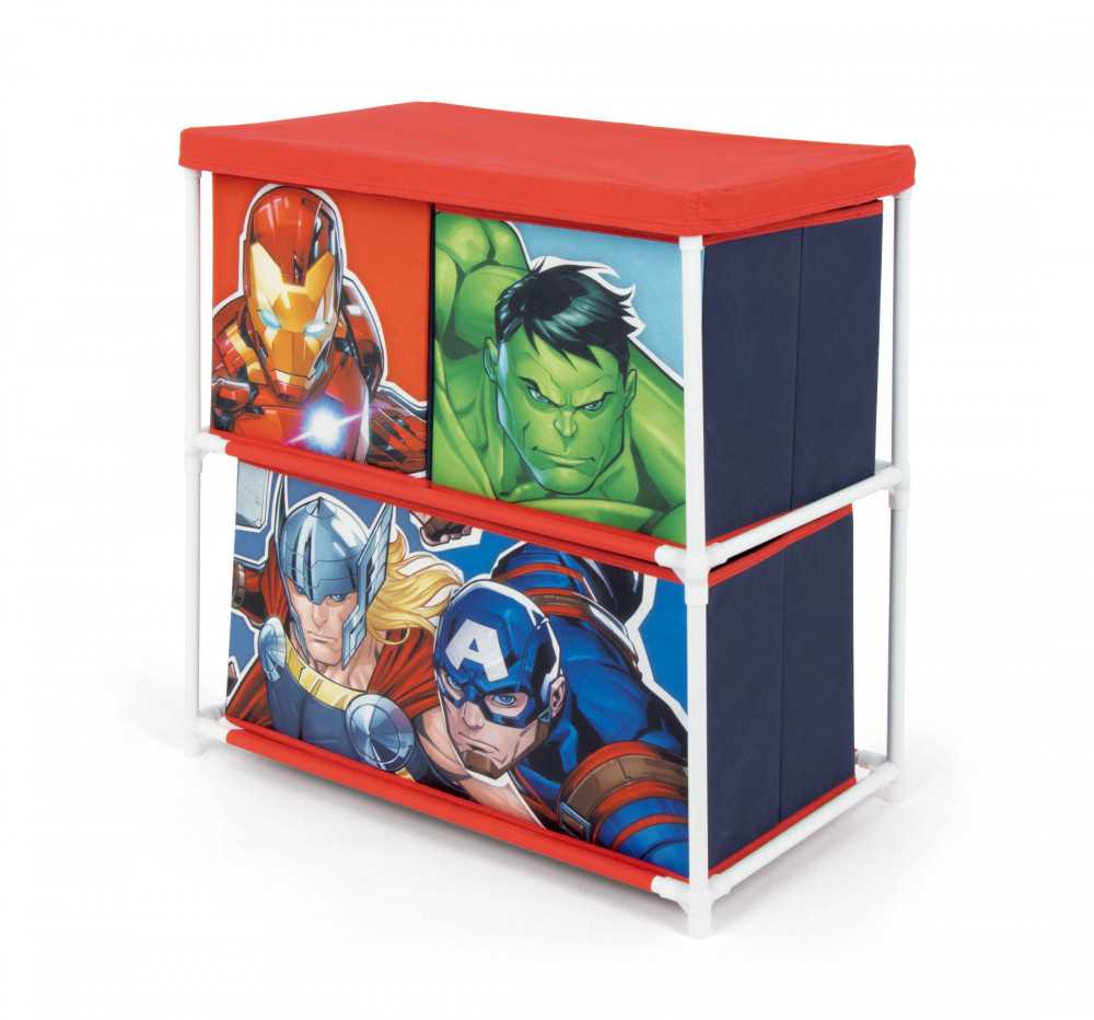 MCU Avengers Reol m/3 kurve