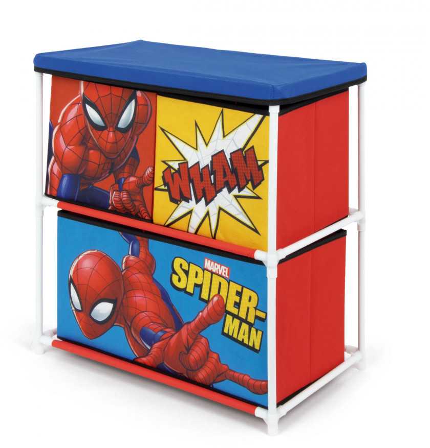 MCU Spiderman Reol m/3 kurve