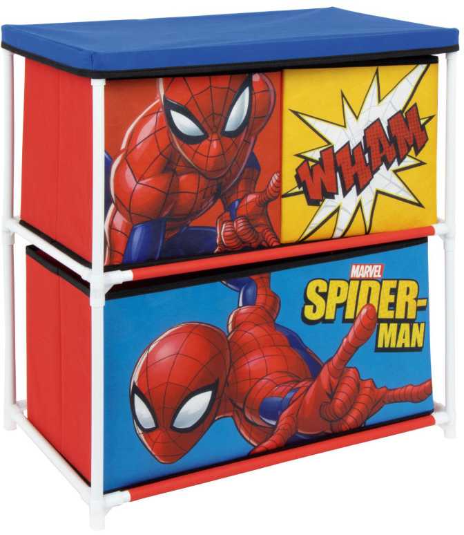 MCU Spiderman Reol m/3 kurve