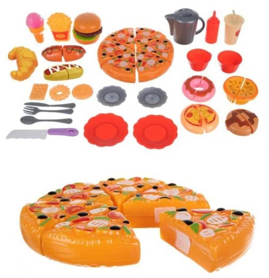Kruzzel Greito maisto žaislų rinkinys 22406