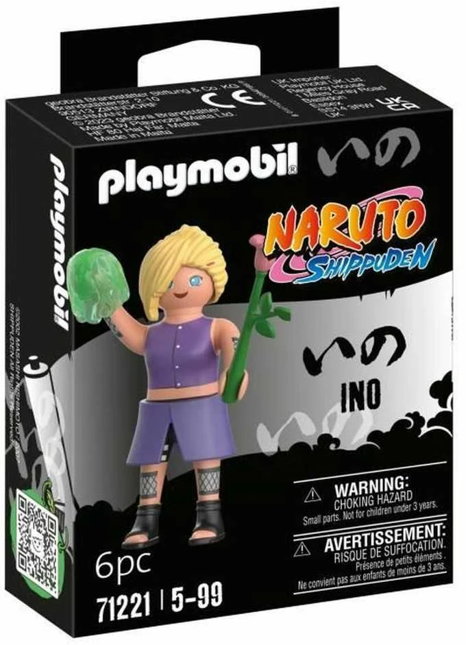 Playmobil Naruto 71221 Ino