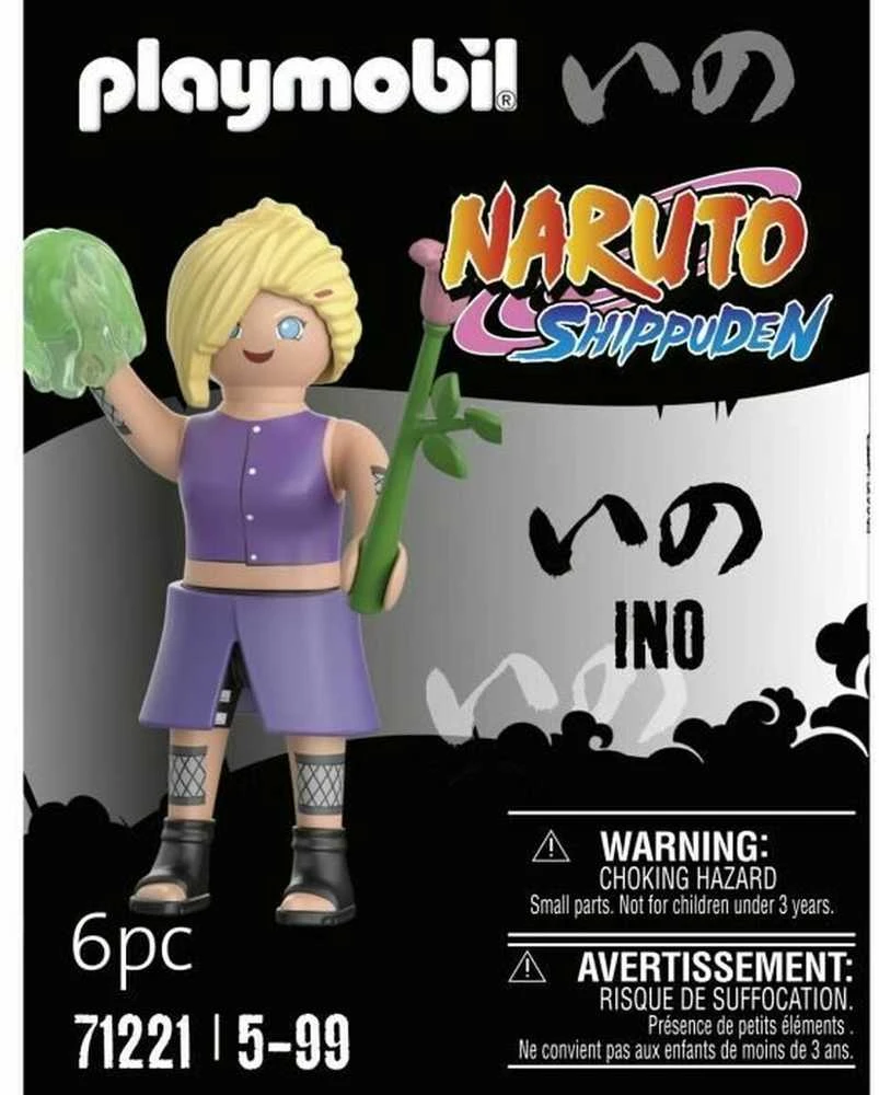 Playmobil Naruto 71221 Ino