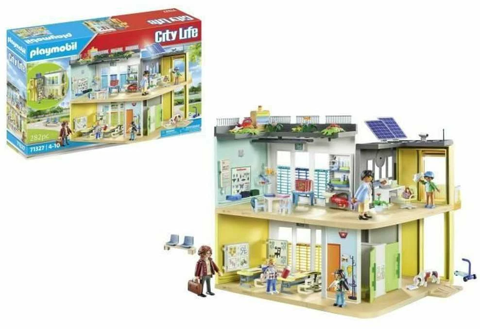 Konstruktorius Playmobil Large School 71327, plastikas