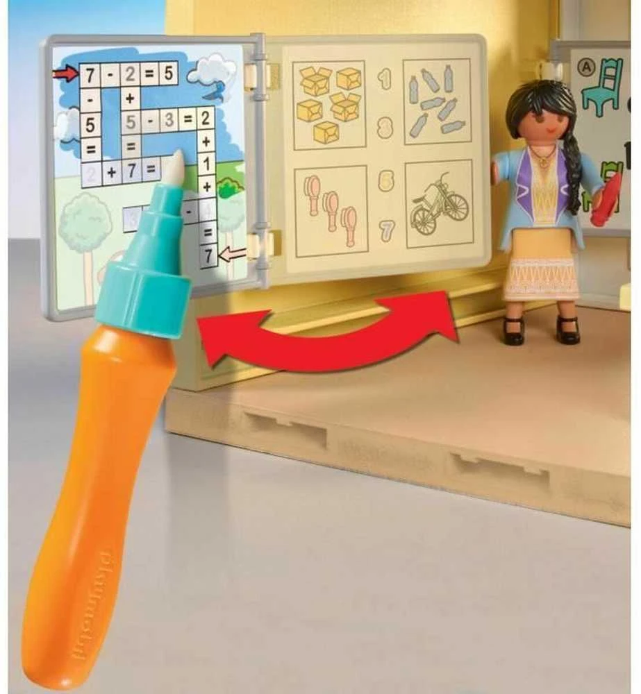 Konstruktorius Playmobil Large School 71327, plastikas