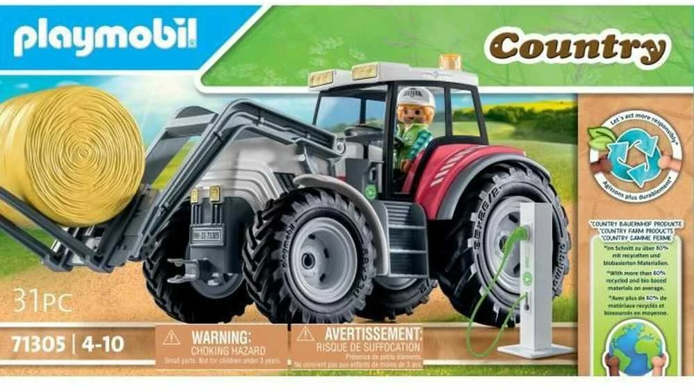 Playmobil Country Big Tractor 71305