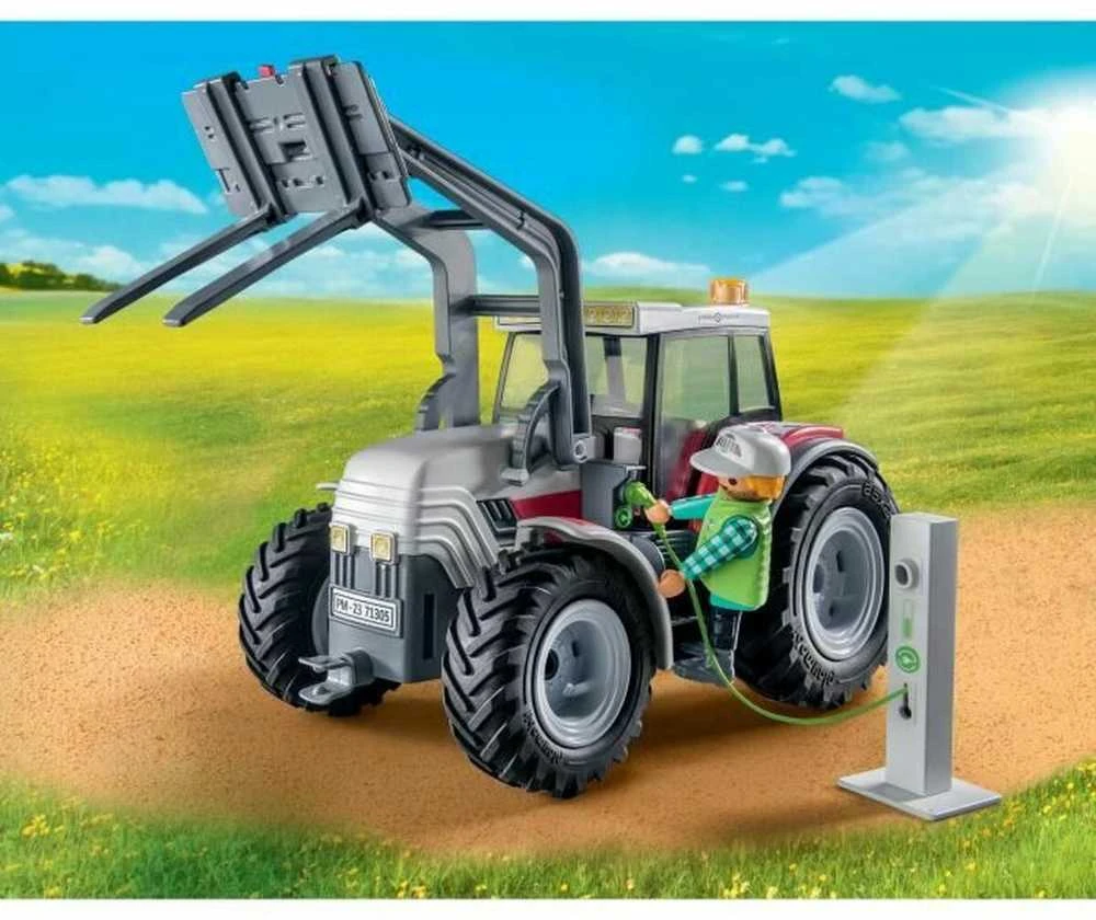 Playmobil Country Big Tractor 71305
