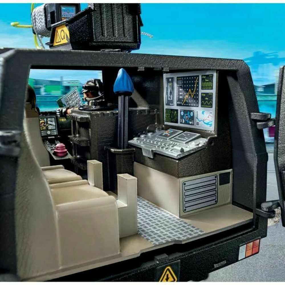PLAYMOBIL CITY ACTION Specialiųjų pajėgų visureigis 71144