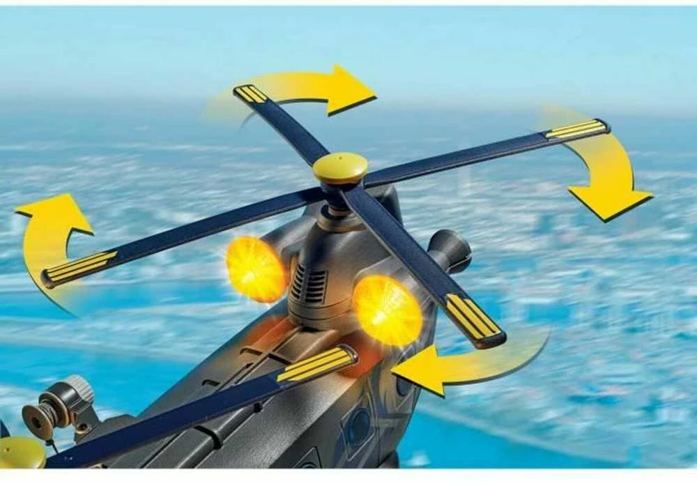PLAYMOBIL CITY ACTION Gelbėtojų lėktuvas 71149