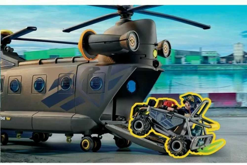 PLAYMOBIL CITY ACTION Gelbėtojų lėktuvas 71149