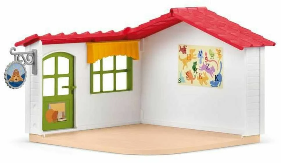 SCHLEICH FARM WORLD Gyvūnų viešbutis